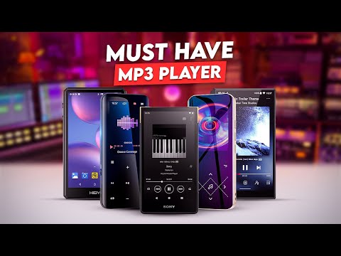 5 Must Have MP3 Player You Should Get