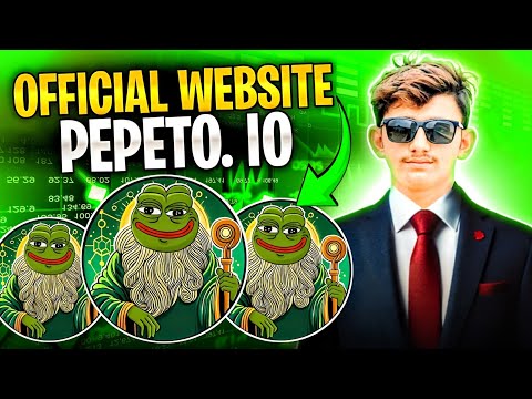 🔥PEPETO TOKEN 1000X POTENTIAL 🔥 JOIN NOW AND GET HUGE PROFITS 🔥