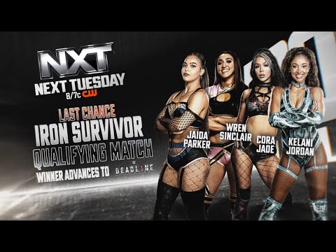 Jaida Parker vs Wren Sinclair vs Cora Jade vs Kelani Jordan (2/2): NXT, Dec. 3, 2024