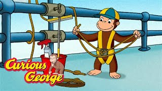 George's New Job 🐵 Curious George 🐵 Kids Cartoon 🐵 Kids Movies