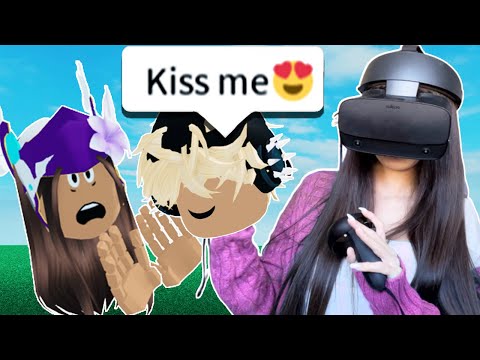 CAUGHT My Friends CHEATING Boyfriend!! (Roblox Vr Hands)