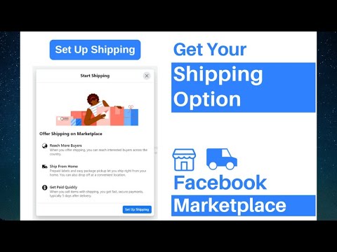 How To Get Shipping Turned on In Marketplace For Facebook Marketplace Dropshipping