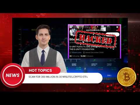 CRYPTO FAST NEWS: 50CENT SCAM 300 MILLIONS $ FOR 30 MINUTE | HAMSTER KOMAT DAILY COMBO 24.06