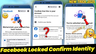 Facebook Account Locked Confirm your Identity? | Facebook Account Lock How To Unlock | Facebook lock