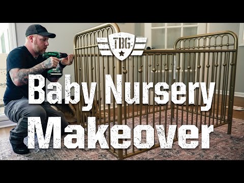 BABY NURSERY MAKEOVER!