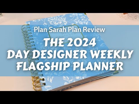 Review! | 2024 Day Designer Weekly Flagship Planner | Annabel Cover