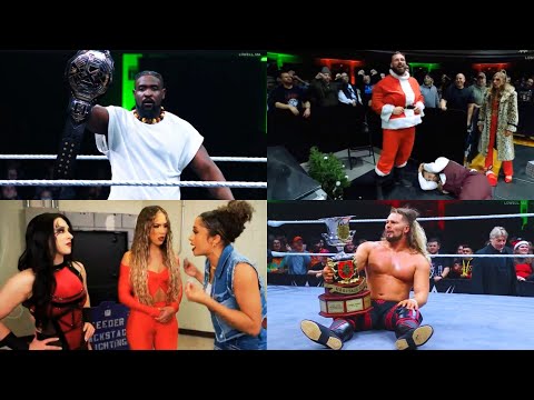 WWE NXT 24 December 2024 Results- Oba Destroys Trick & Eddy, Santa Clause In Action, Regal Shocks 🔥🔥