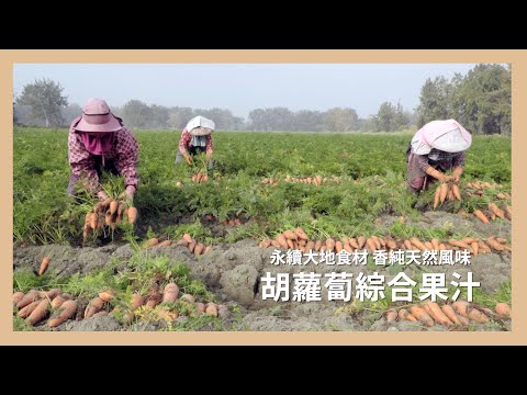 【 里仁 】永續大地食材 香純天然風味．胡蘿蔔綜合果汁