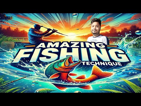 Amazing Fishing Technique | Unbelievable Fishing Technique | Mahid Dream Zoo