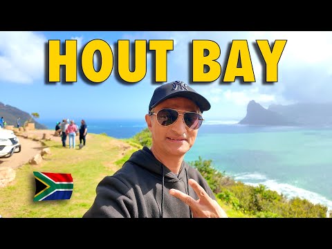 THIS IS HOUT BAY 🇿🇦 | Cape Town's beautiful, ocean-fronting suburb