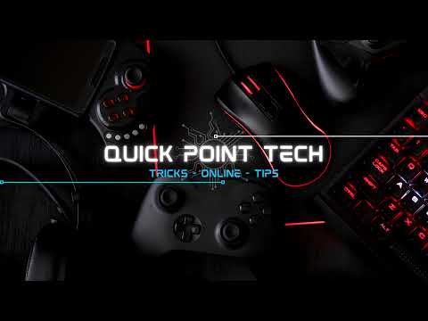 Quick Point Tech Live Stream