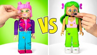 Handmade Custom Doll VS Popular Fashion Doll! 🤩