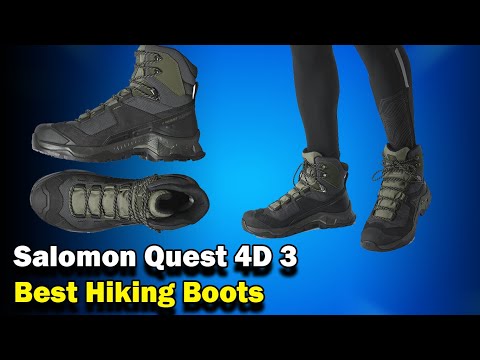 Salomon Quest 4D 3 - Best Hiking Boots 2024