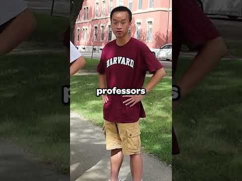 Trolling Harvard Students