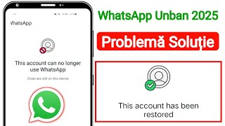 Cum să rezolvi acest cont nu mai folosește whatsapp
