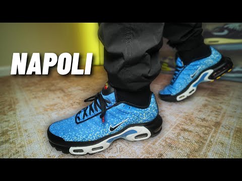 EVERYTHING YOU NEED TO KNOW! Nike Air Max Plus "Napoli" Review