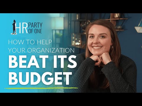 How to Help Your Organization Beat Its Budget