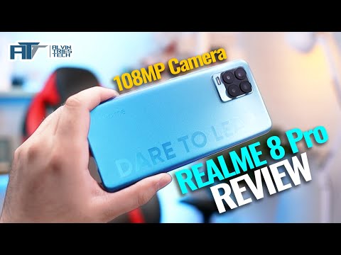 DARING! realme 8 Pro Review - Price, Specs, Gaming, Camera, Design, Accessories & Unboxing