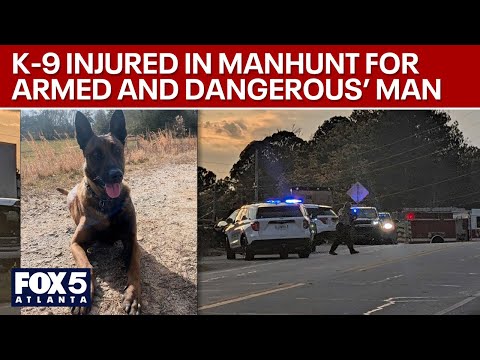 Manhunt for 'armed and dangerous' man in Grantville | FOX 5 News