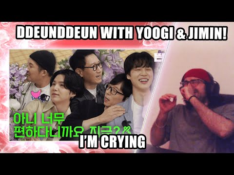 Yoongi & Jimin ON Ddeunddeun  | Shiki Reaction