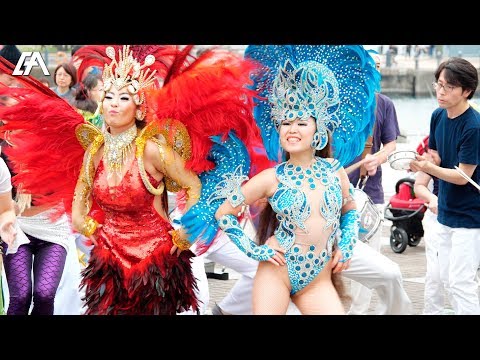 ブラジル日本移民111周年 サンバステージショー vol.4 - Brazilian Japanese immigrant 111th anniversary samba stage -