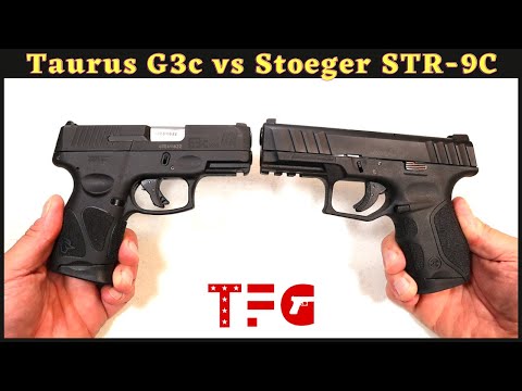 Taurus G3c VS Stoeger STR-9C - TheFirearmGuy