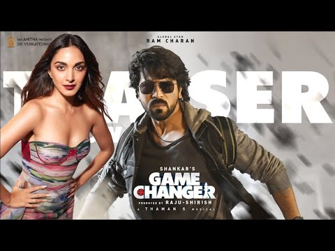 Game Changer -Theatrical Trailer | Ram Charan | Shankar | Raju, Shirish | Thaman S |Game Trailer