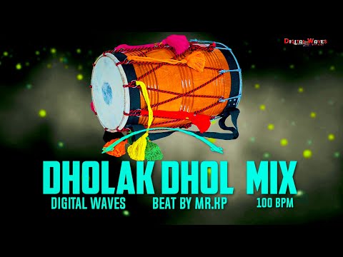 Dhol Non Stop || High Speed Dhol beat for Bhangra || TOP RATED High Quality dhol beat || Mr.KP