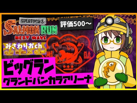 【ビッグラン】危険度MAXまで遊び尽くす最大級のビッグラン02【サーモンラン配信】