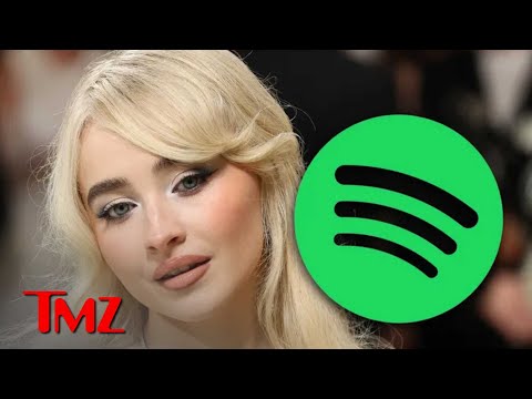 Sabrina Carpenter Admits Her Music Made It Onto Her Spotify Wrapped | TMZ TV