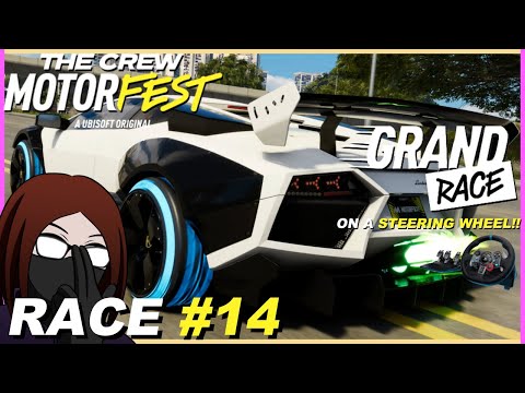 The Crew Motorfest - Grand Race On A Steering Wheel!  🔰 Race 14 #Vtuber