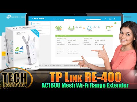 How To Setup TP-Link RE400 Range Extender 📶 WiFi dead zone Problem Solve 📶 Boost Your Wi-Fi Coverage