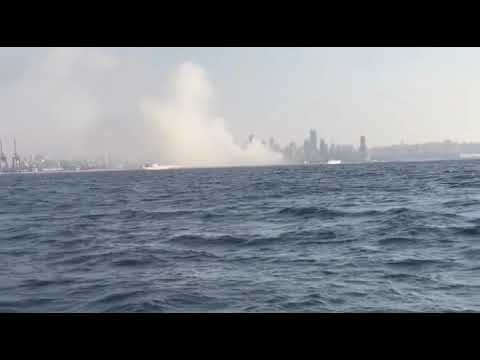 Beirut Explosions Angle #922