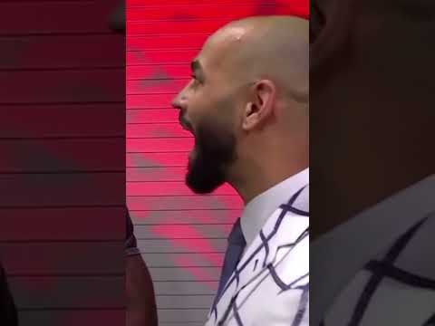 Cringe Moments : Ricochet x Swerve on AEW DYNAMITE ! #AEW #Funny #shortsfeed