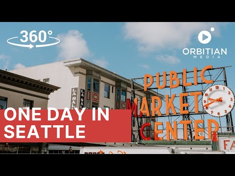 Seattle Guided Tour in 360°: One Day in Seattle Preview