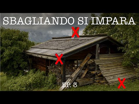 INQUADRATURE SBAGLIATE E IDEE MAL RIUSCITE... SBAGLIANDO SI IMPARA  [EP.3]