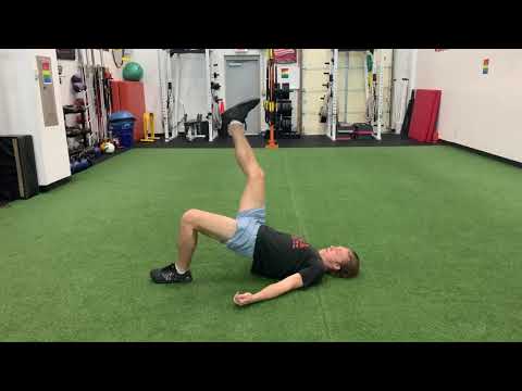 Single Leg Glute Bridge