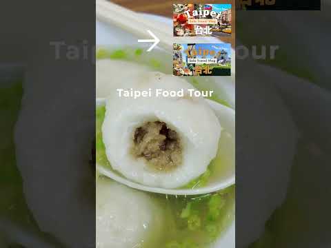 Taipei Food Tour 2023🇹🇼🍽️ street food, what to eat, desserts,Lu Rou Fan