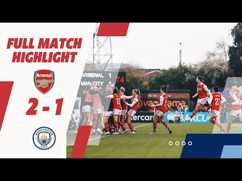 Arsenal v Man City | WSL GW17|  All Goals & Highlights  | 02-04-2023 | HD