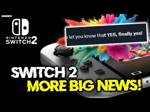 Nintendo Switch 2 Leaks HUGE UPDATE! More Sources Speak Out!