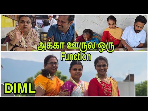 அக்கா ஊருல ஒரு Function | Fun Time with Sisters | DIML | RK Family Vlogs