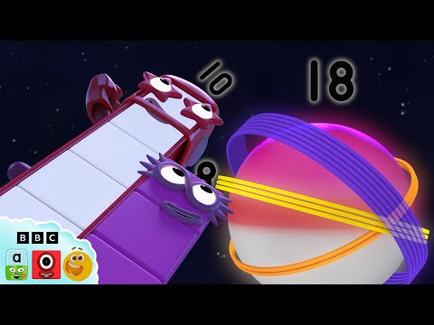 🏔️ Have Fun on a Numberblocks Adventure! 🔭 | Learn to Count for Kids | @Numberblocks