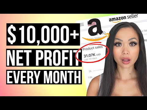 How My Student Makes Over $10,000 Net PROFIT Every Month Selling On Amazon FBA (Success Story)