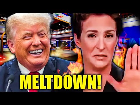 MSNBC and Rachel Maddow Suffer WORST RATINGS CRASH EVER!!!