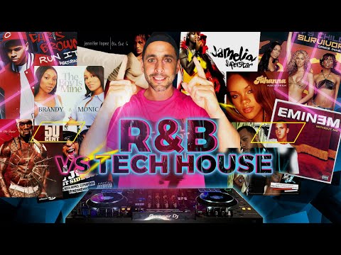 R&B vs Tech House 2000s / Música Negra (Chris Brown, Eminem, Rihanna,  Destiny Childs) JAREZ DJ