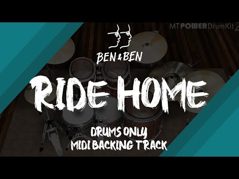 Ben & Ben - Ride Home | Drums Only MIDI Backing Track