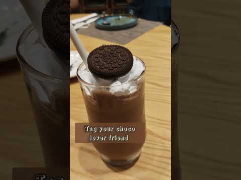 Choco Shake || Tag your Choco lover bestie || The Awesome Girl #shorts #viral #youtubeshorts #food