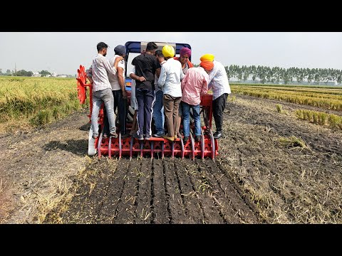 Super seeder vs Sonalika tiger (extra weight on super seeder)