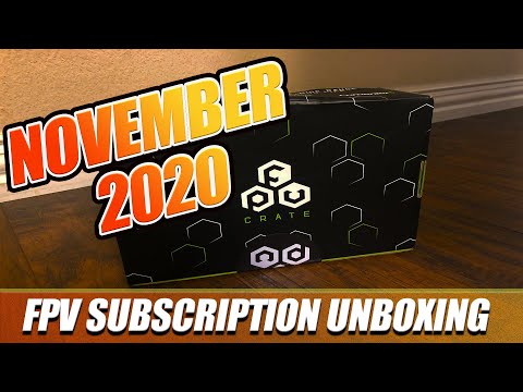 November FPVCRATE | 2020 | Unboxing & Review!