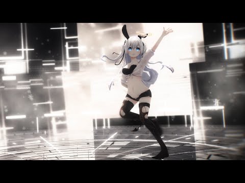 MMD】世界の真ん中を歩く ( 椛暗式-少女加加) 4K